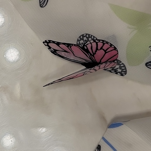 Butterfly hair tie and Headband Set - Picture 11 of 15